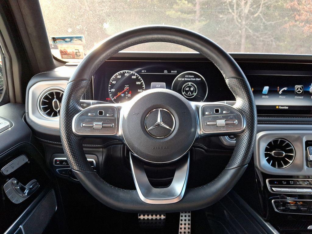 used 2023 Mercedes-Benz G-Class car, priced at $145,399