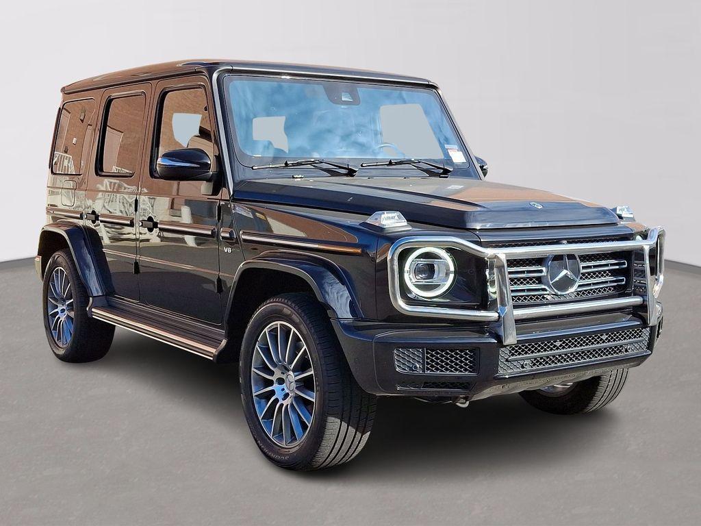 used 2023 Mercedes-Benz G-Class car, priced at $145,399