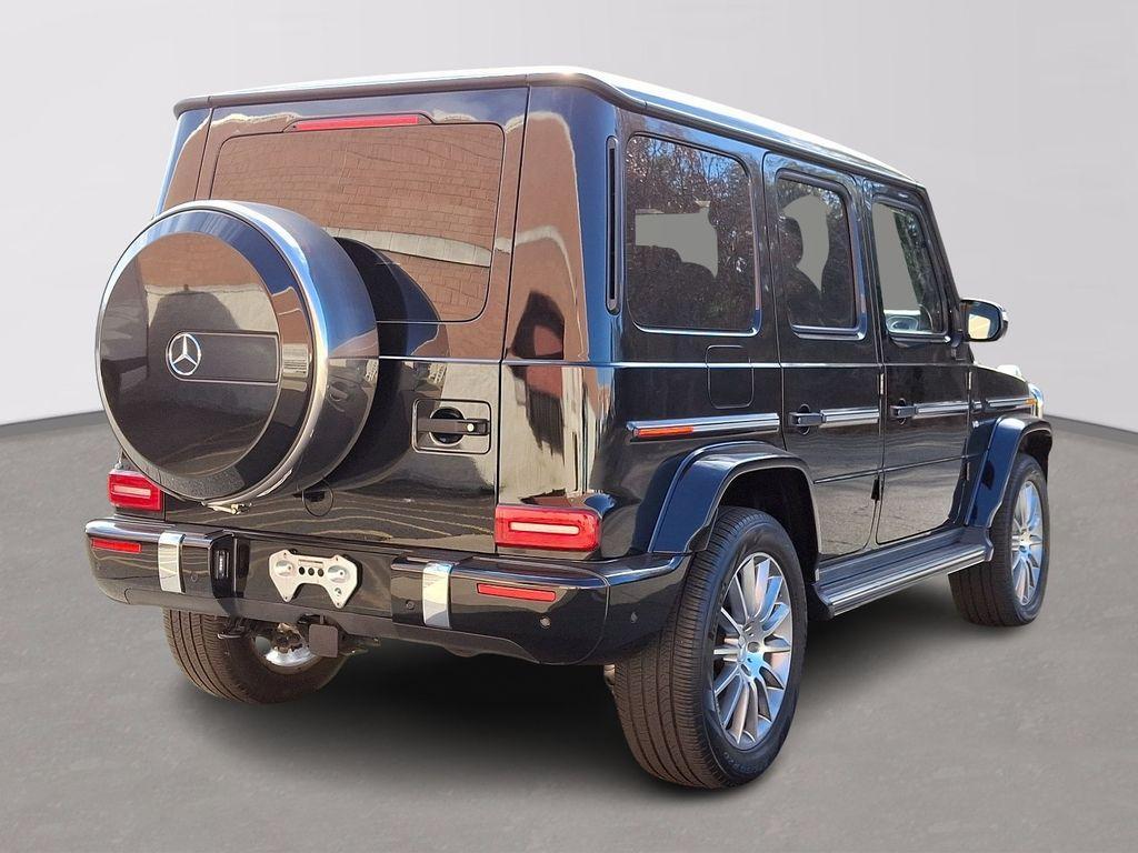 used 2023 Mercedes-Benz G-Class car, priced at $145,399