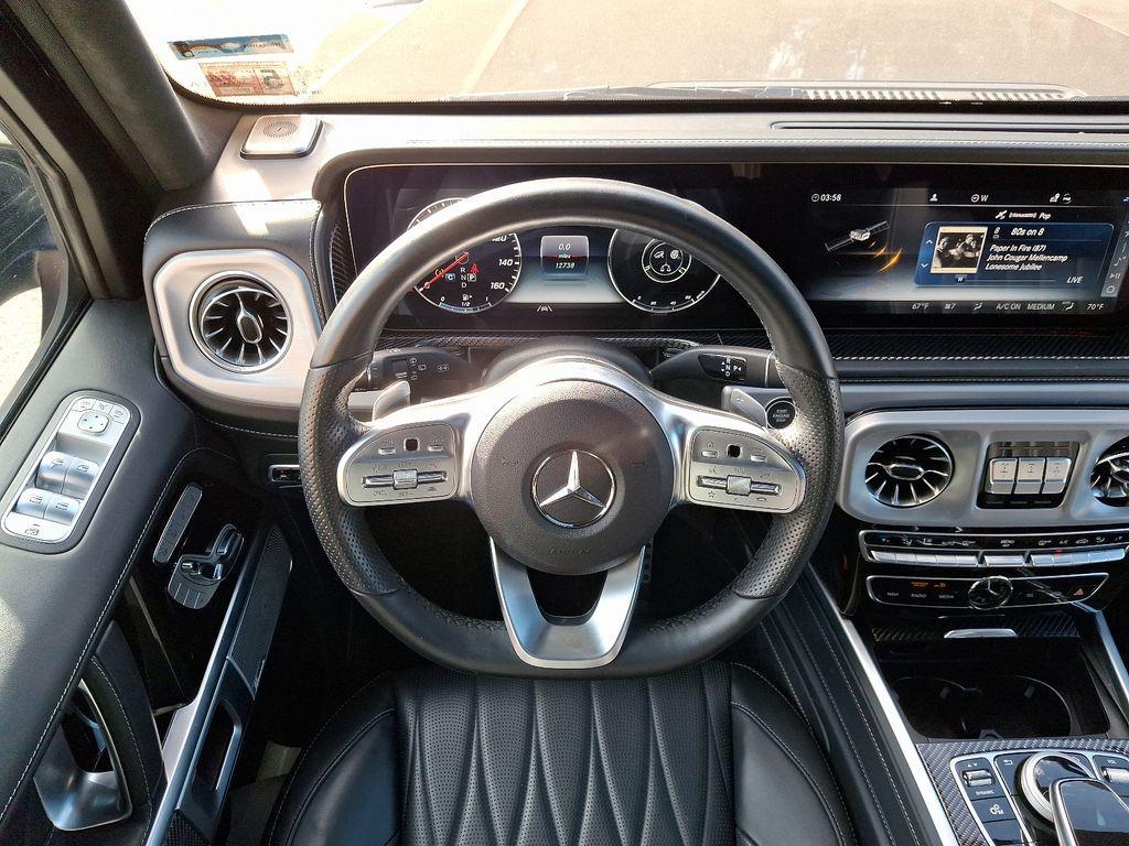 used 2023 Mercedes-Benz G-Class car, priced at $145,399