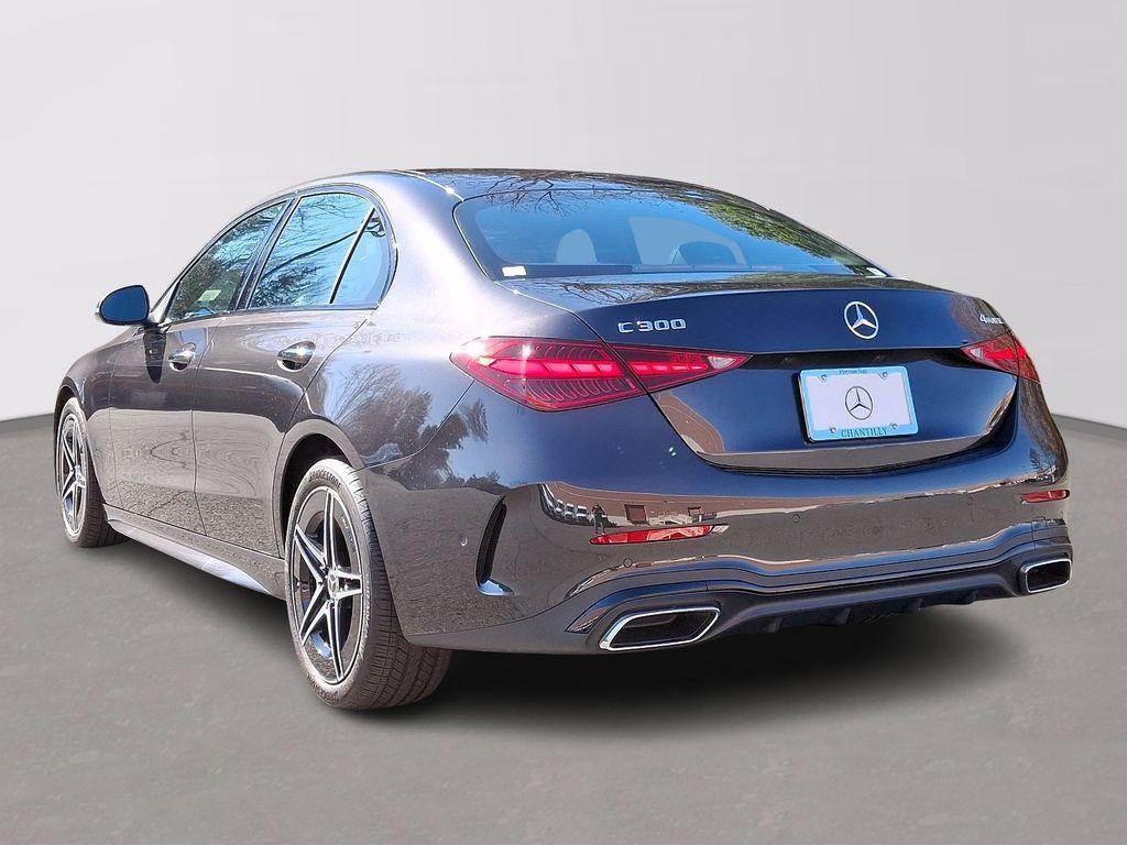 new 2025 Mercedes-Benz C-Class car, priced at $59,805