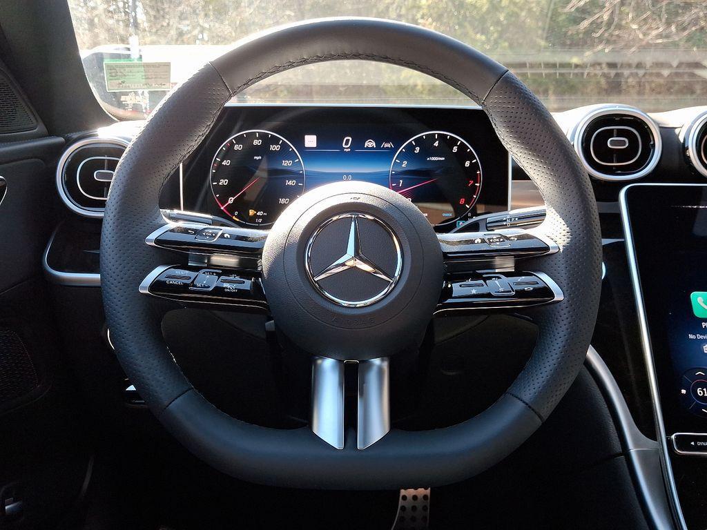 new 2025 Mercedes-Benz C-Class car, priced at $59,805