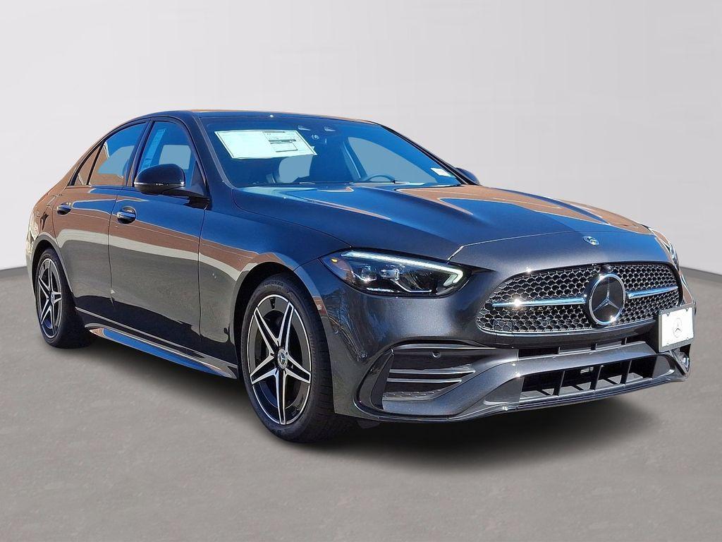 new 2025 Mercedes-Benz C-Class car, priced at $59,805