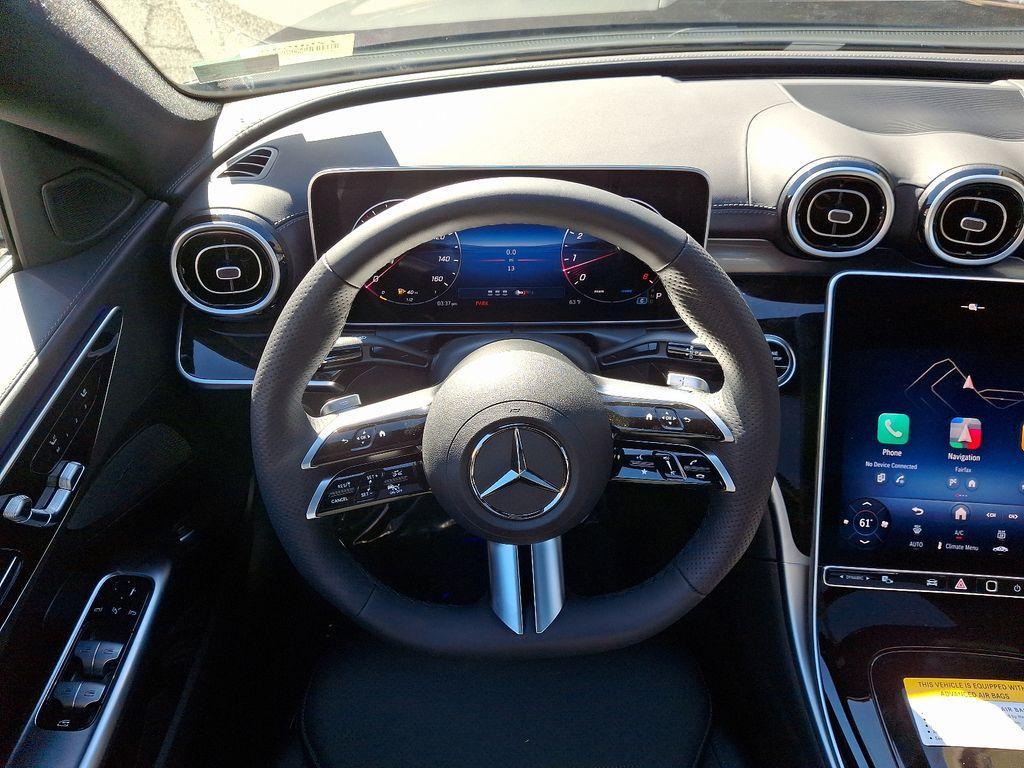 new 2025 Mercedes-Benz C-Class car, priced at $59,805