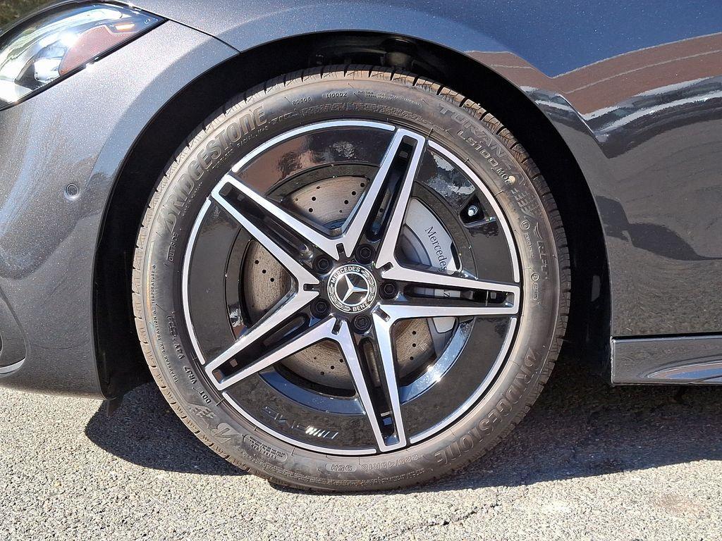 new 2025 Mercedes-Benz C-Class car, priced at $59,805