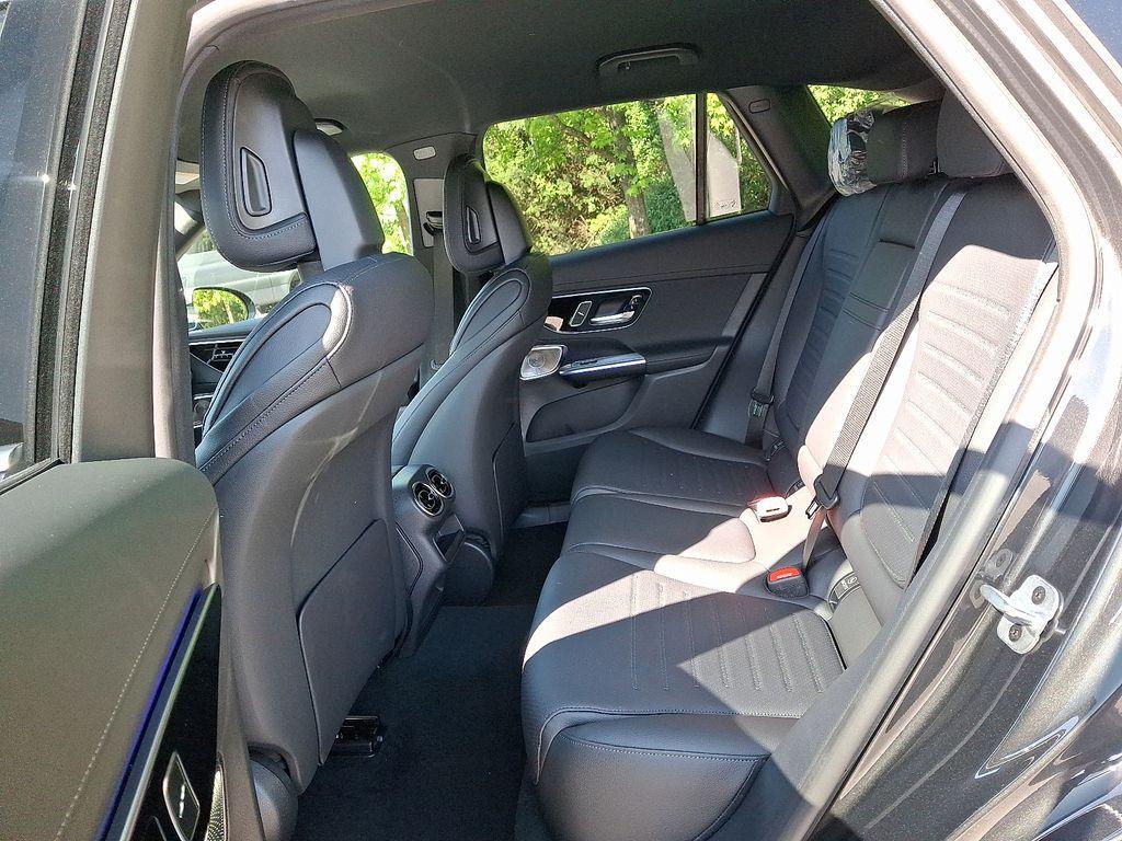 new 2025 Mercedes-Benz GLC 350e car, priced at $69,100