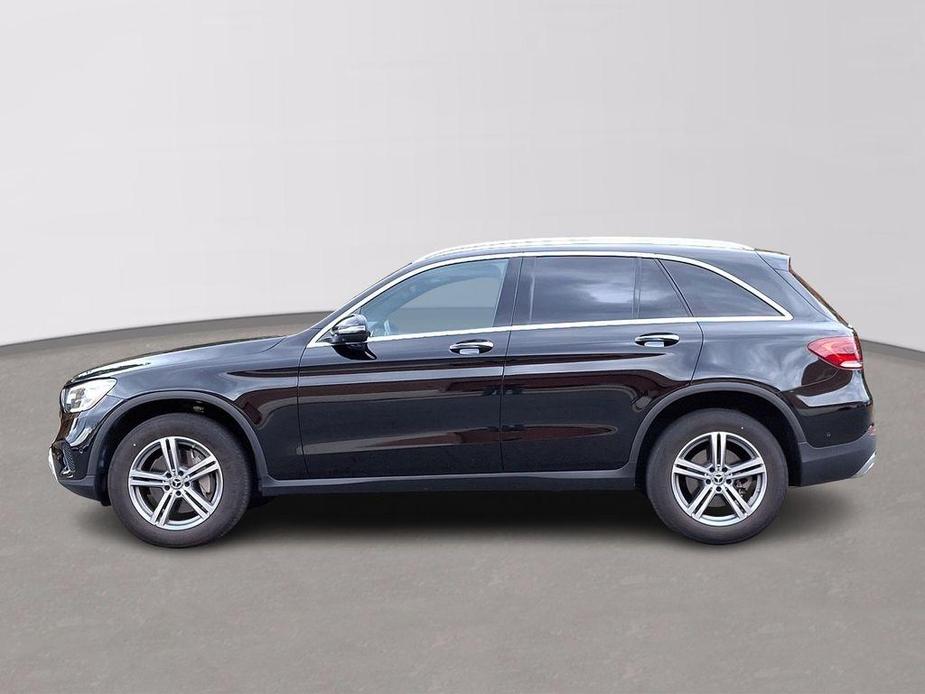 used 2021 Mercedes-Benz GLC 300 car, priced at $29,800