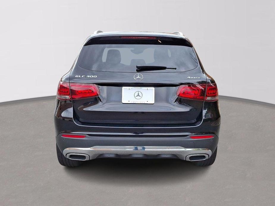 used 2021 Mercedes-Benz GLC 300 car, priced at $29,800