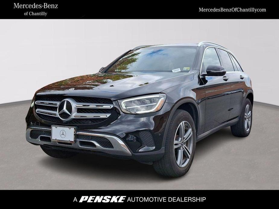 used 2021 Mercedes-Benz GLC 300 car, priced at $30,500