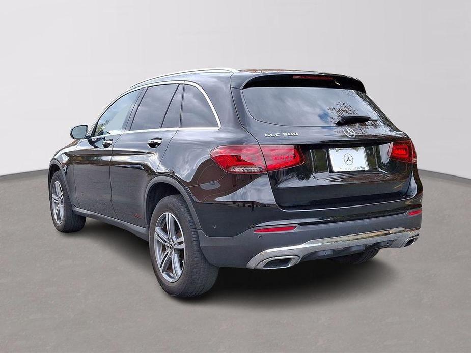 used 2021 Mercedes-Benz GLC 300 car, priced at $29,800