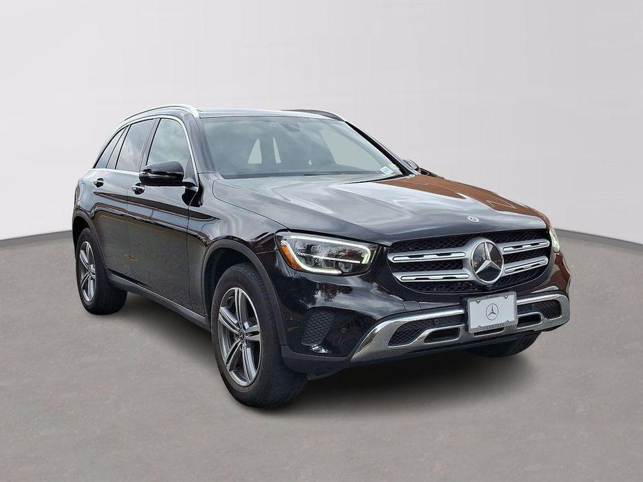 used 2021 Mercedes-Benz GLC 300 car, priced at $29,800