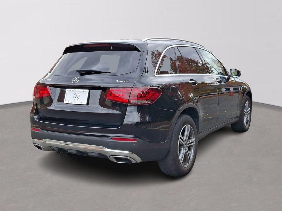 used 2021 Mercedes-Benz GLC 300 car, priced at $29,800