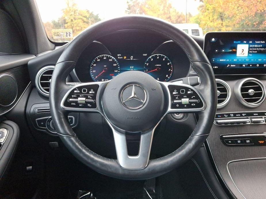 used 2021 Mercedes-Benz GLC 300 car, priced at $29,800