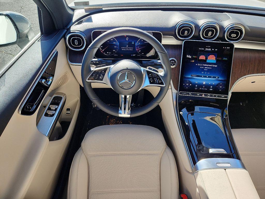 new 2026 Mercedes-Benz GLC 300 car, priced at $54,585