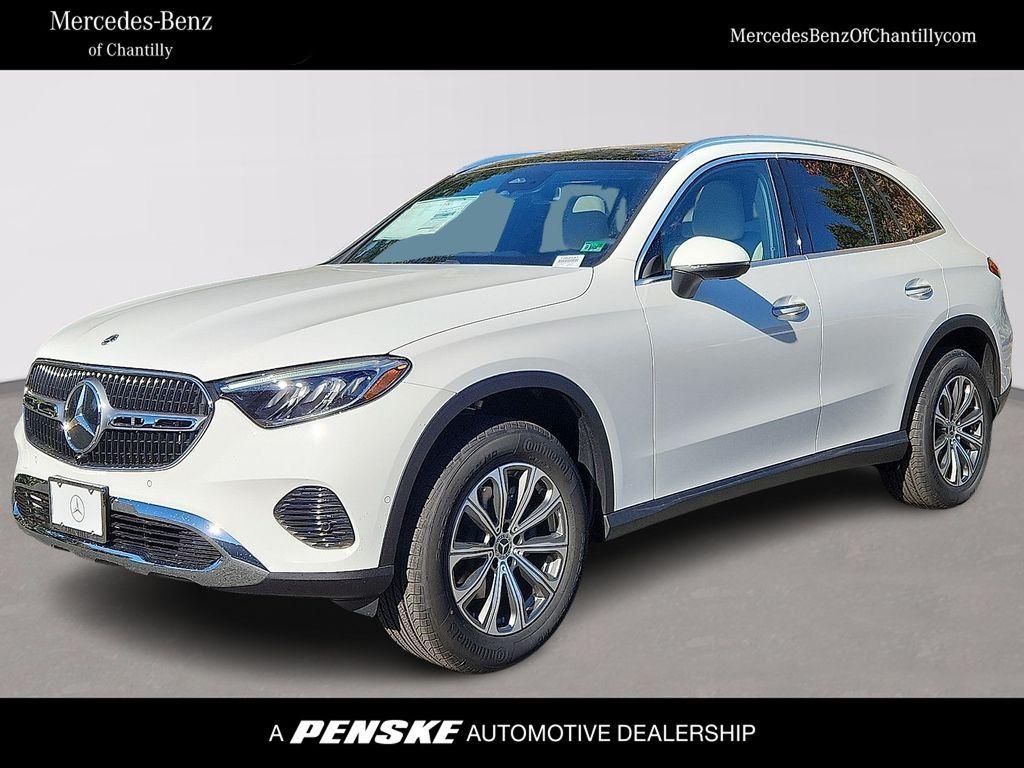 new 2026 Mercedes-Benz GLC 300 car, priced at $54,585