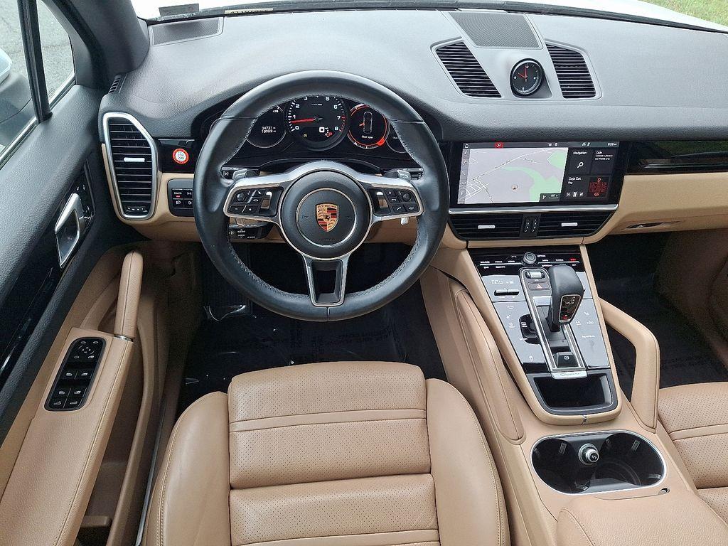 used 2019 Porsche Cayenne car, priced at $39,087