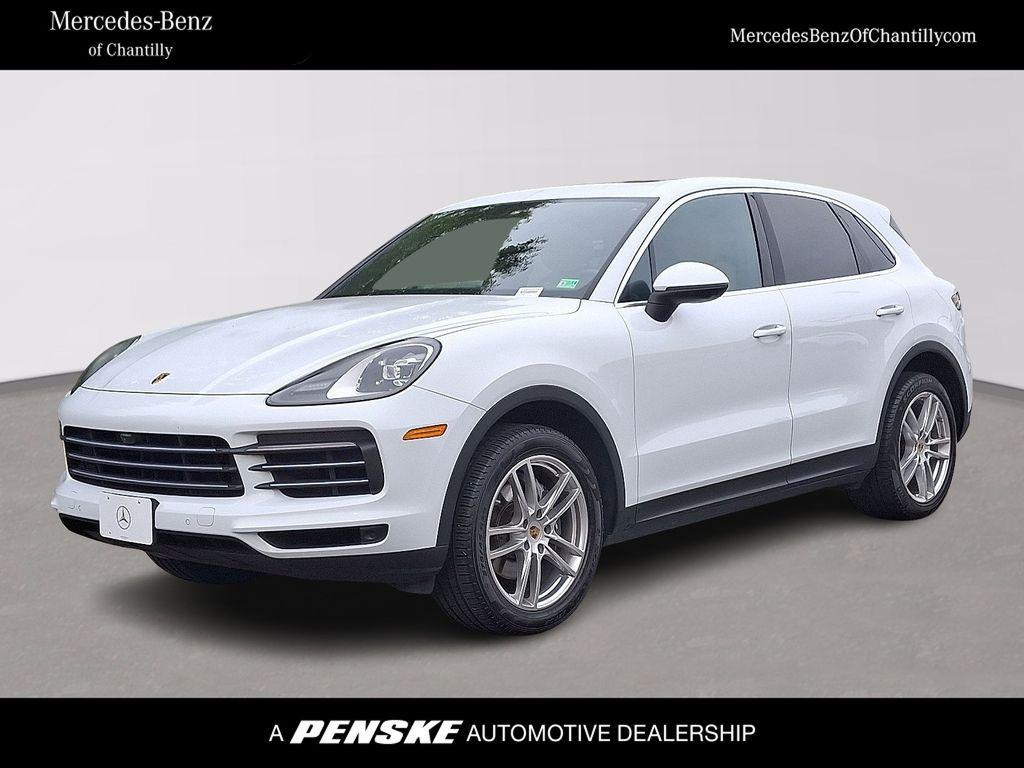 used 2019 Porsche Cayenne car, priced at $39,087