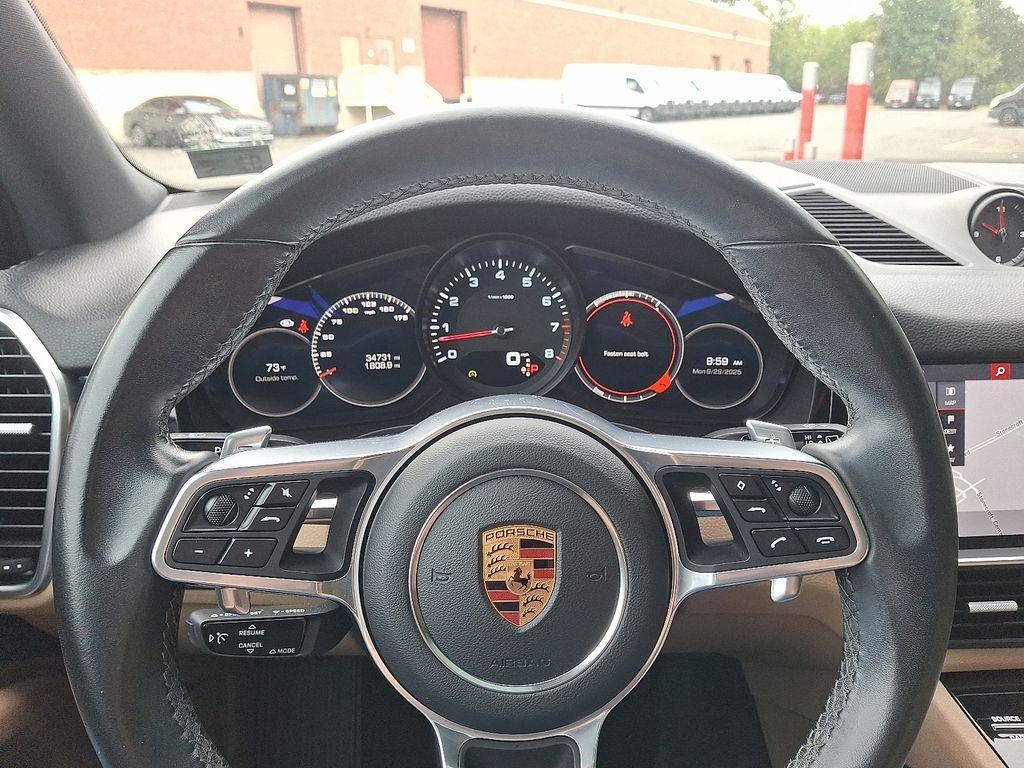 used 2019 Porsche Cayenne car, priced at $39,087