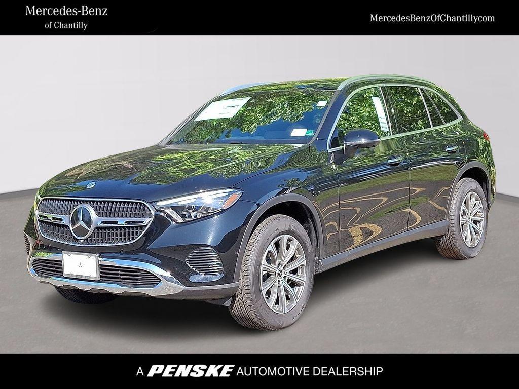 new 2025 Mercedes-Benz GLC 300 car, priced at $60,560