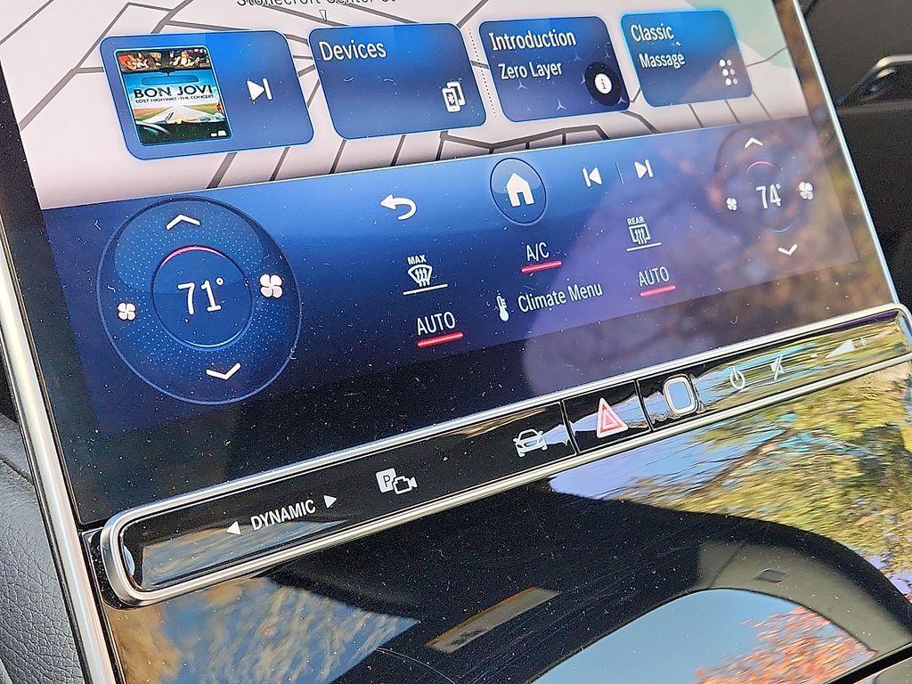 used 2023 Mercedes-Benz S-Class car, priced at $75,000