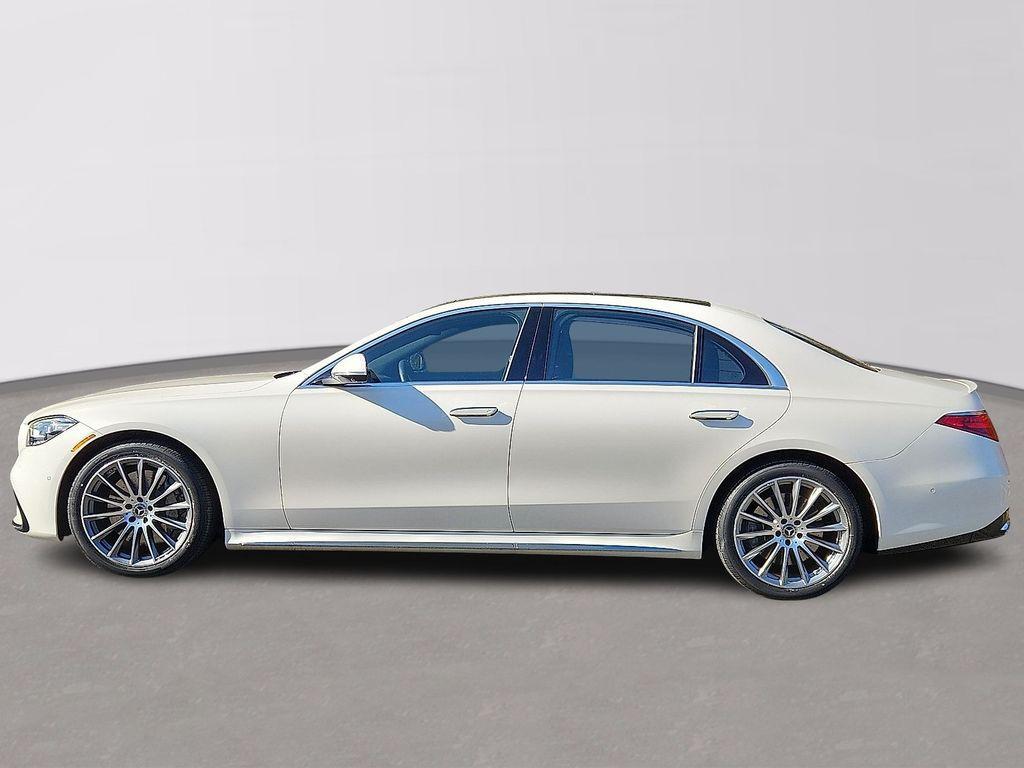 used 2023 Mercedes-Benz S-Class car, priced at $75,000