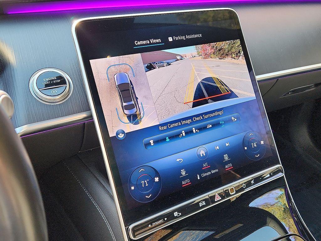 used 2023 Mercedes-Benz S-Class car, priced at $75,000