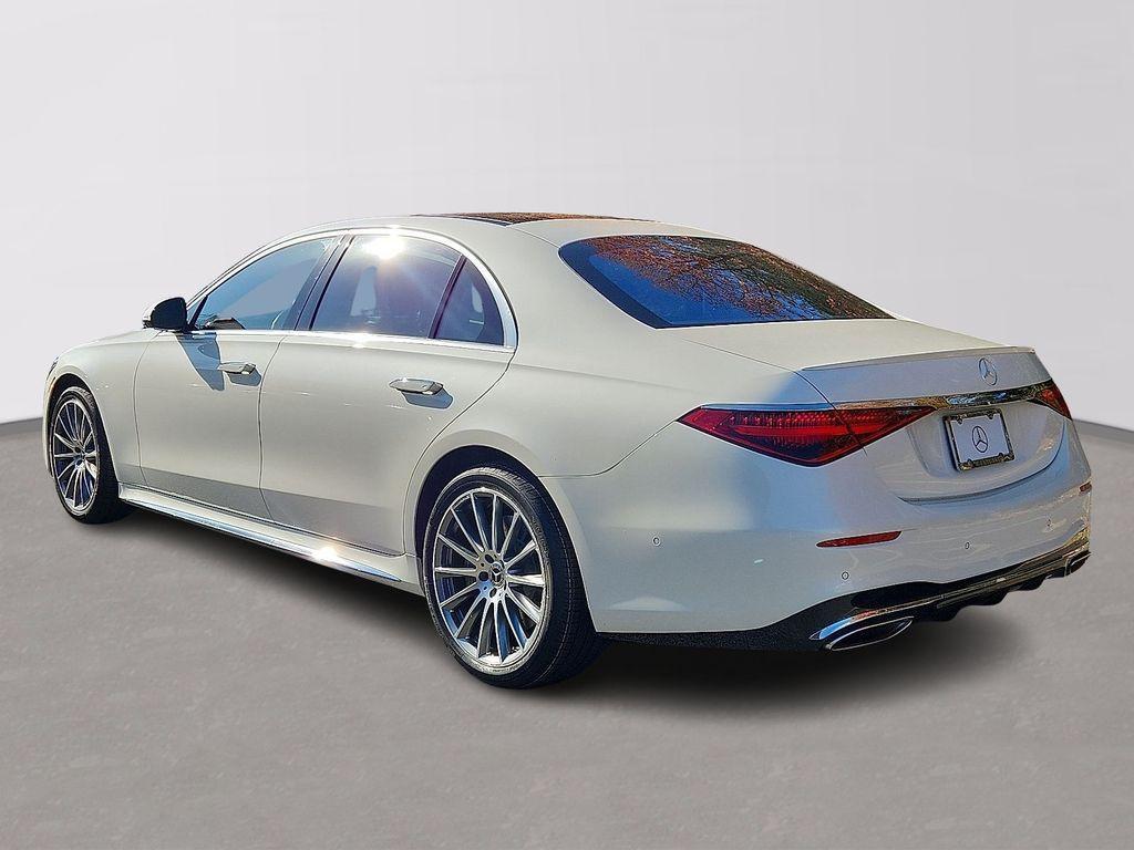 used 2023 Mercedes-Benz S-Class car, priced at $75,000