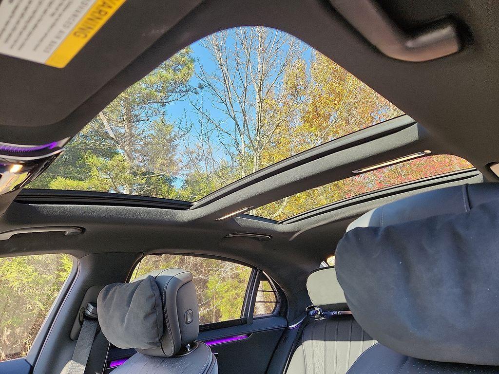 used 2023 Mercedes-Benz S-Class car, priced at $75,000