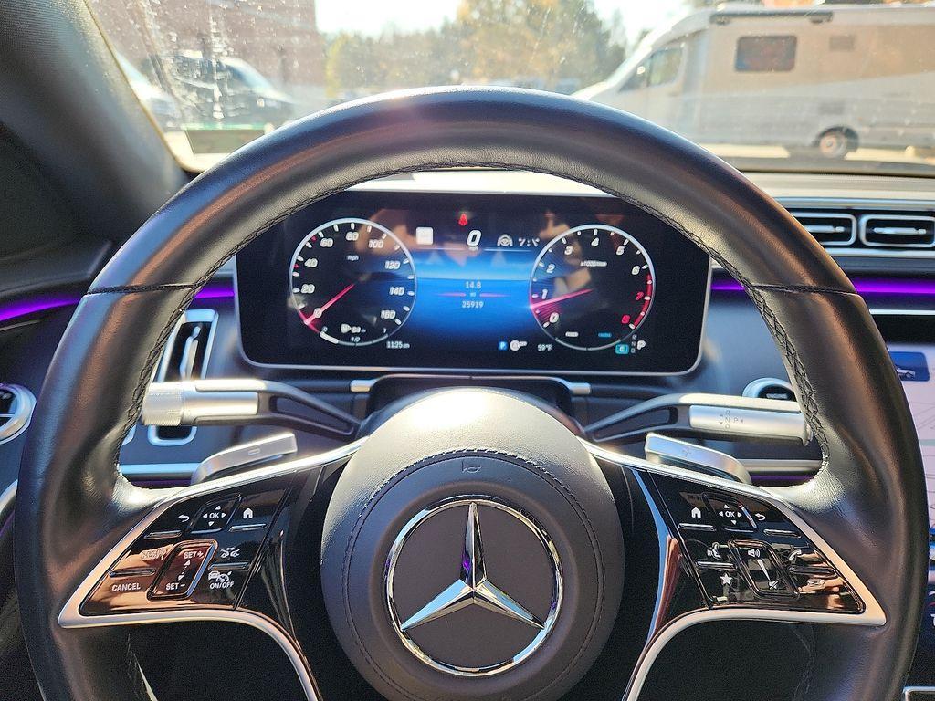 used 2023 Mercedes-Benz S-Class car, priced at $75,000