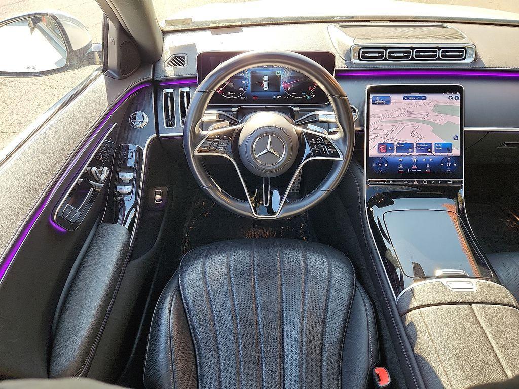 used 2023 Mercedes-Benz S-Class car, priced at $75,000
