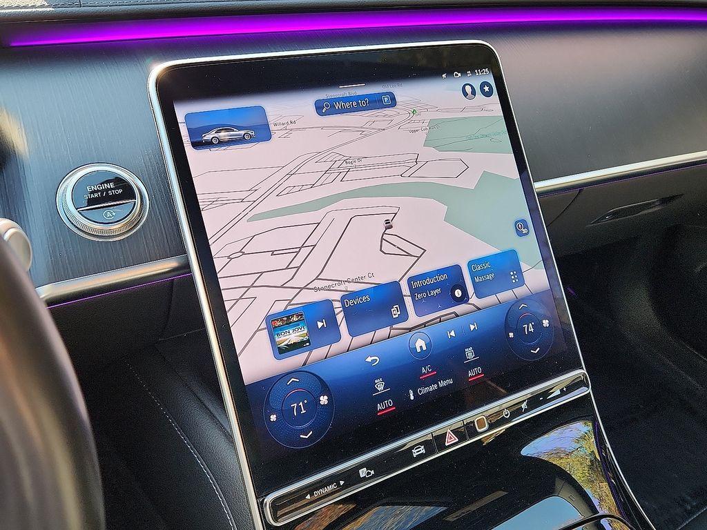 used 2023 Mercedes-Benz S-Class car, priced at $75,000