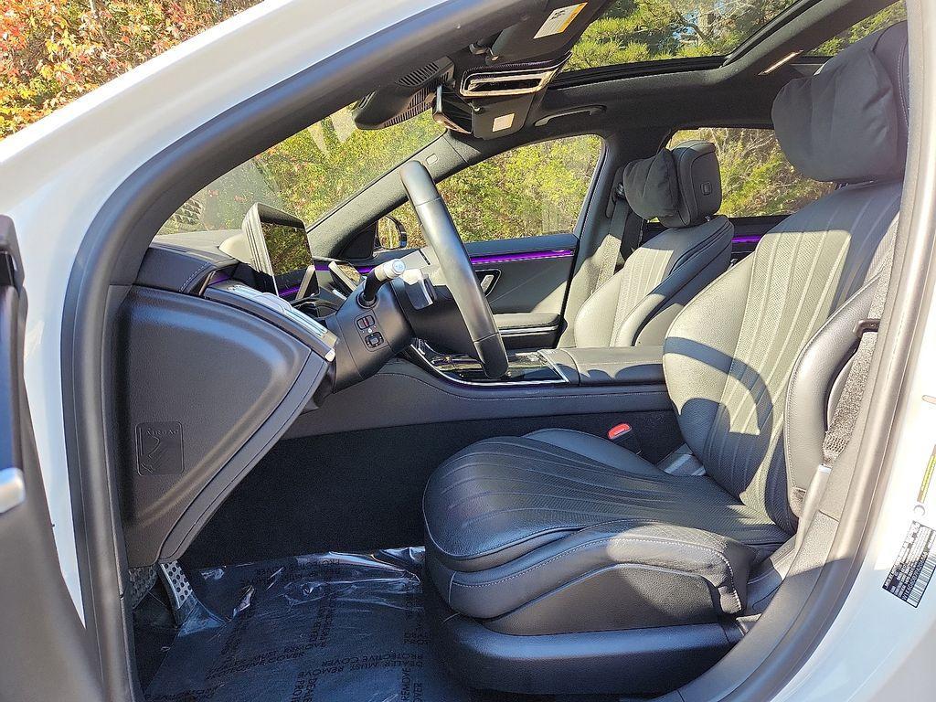 used 2023 Mercedes-Benz S-Class car, priced at $75,000