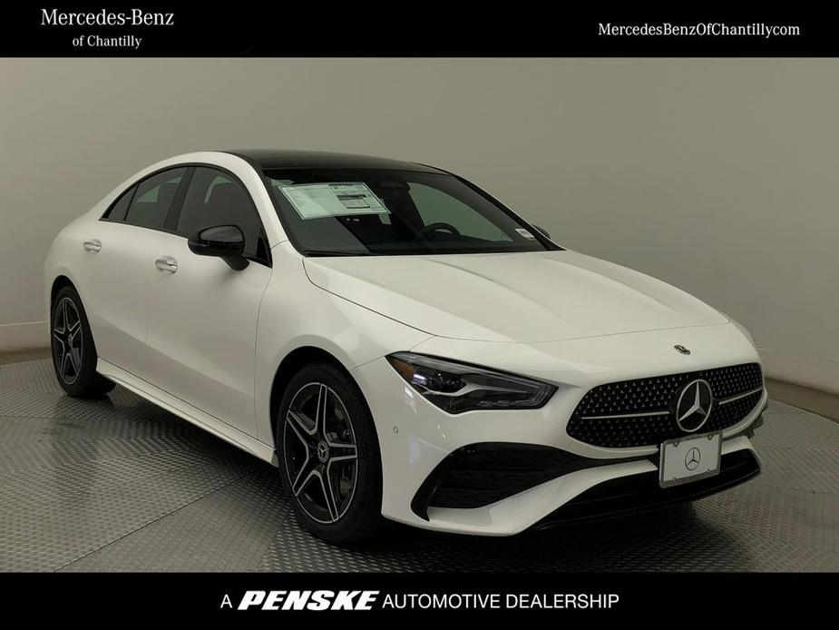 used 2024 Mercedes-Benz CLA 250 car, priced at $48,000