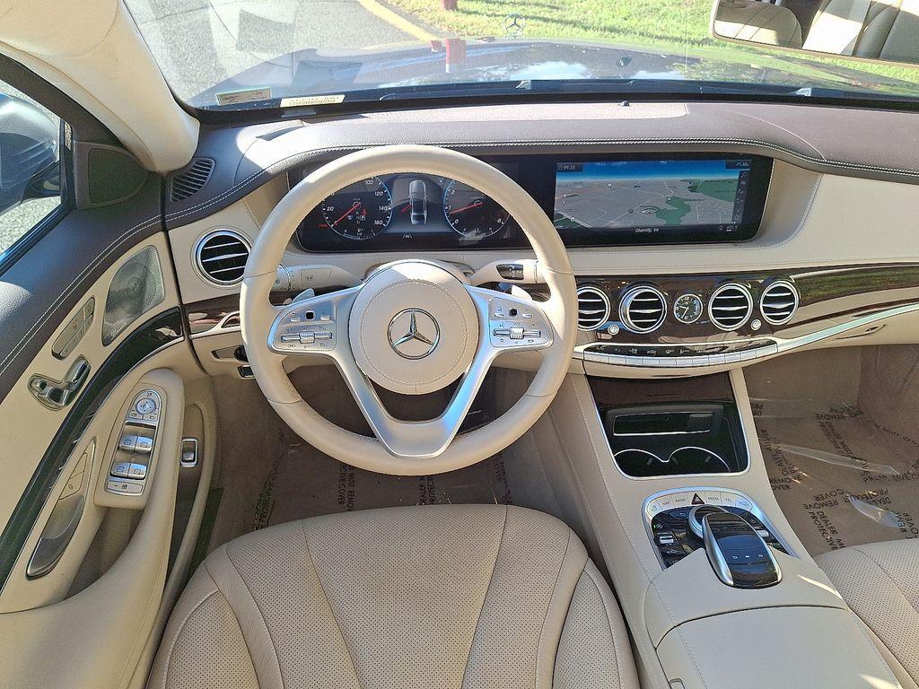 used 2020 Mercedes-Benz S-Class car, priced at $45,385