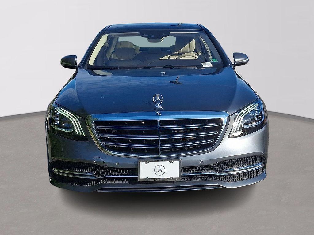 used 2020 Mercedes-Benz S-Class car, priced at $45,385