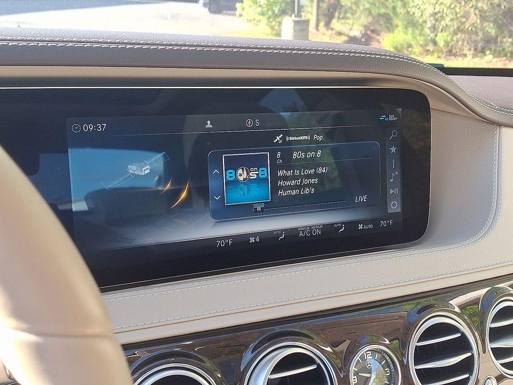 used 2020 Mercedes-Benz S-Class car, priced at $45,385