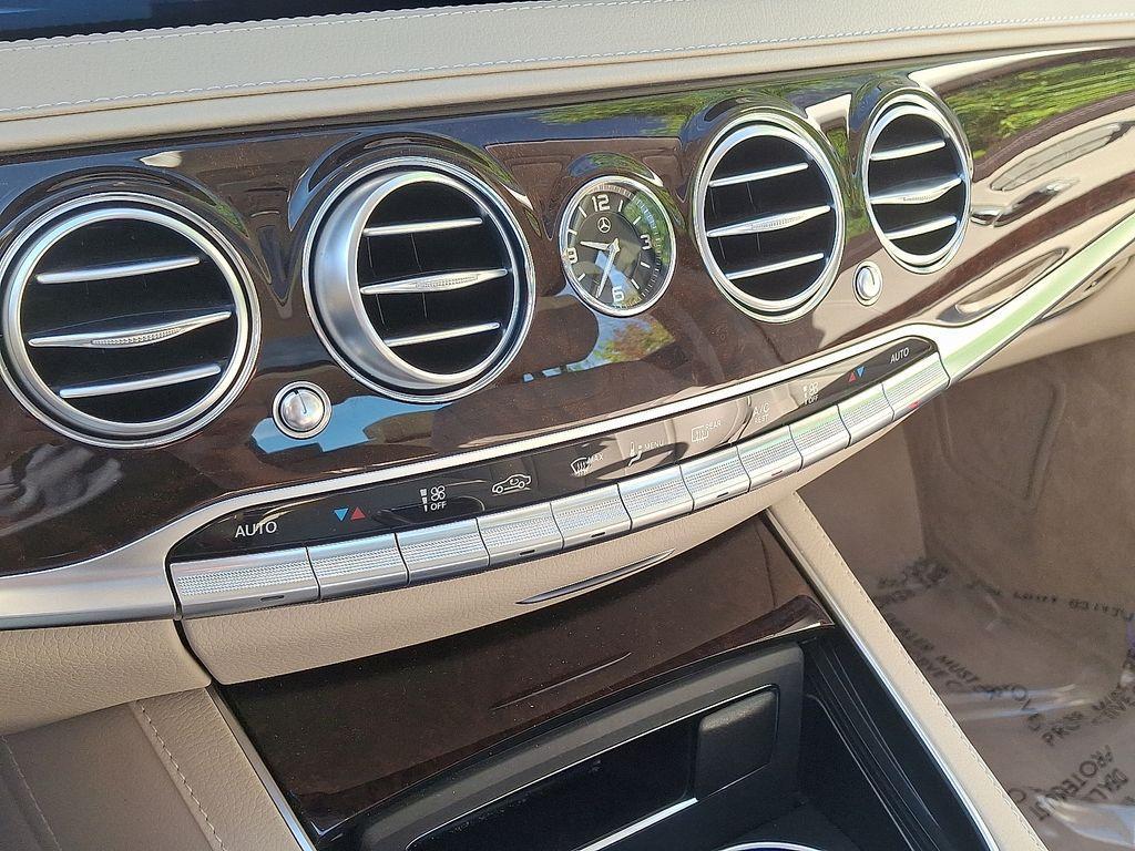 used 2020 Mercedes-Benz S-Class car, priced at $45,385