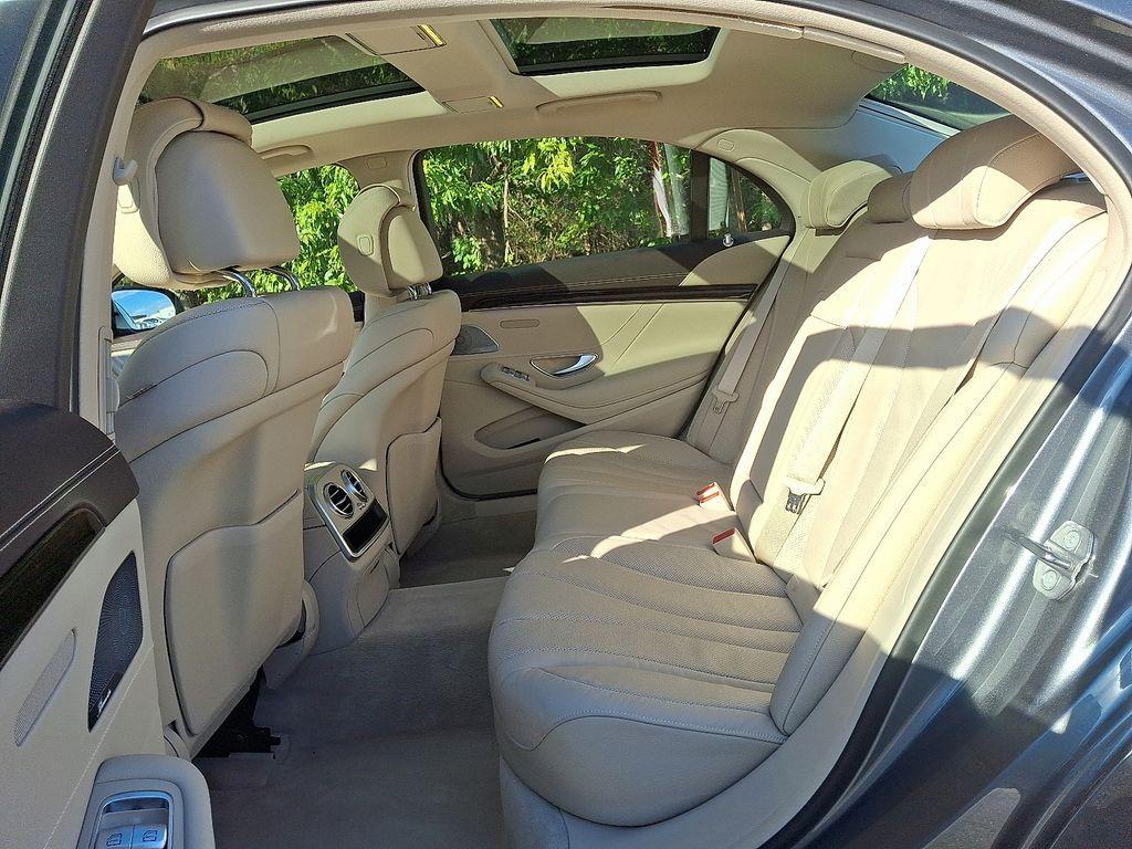 used 2020 Mercedes-Benz S-Class car, priced at $45,385