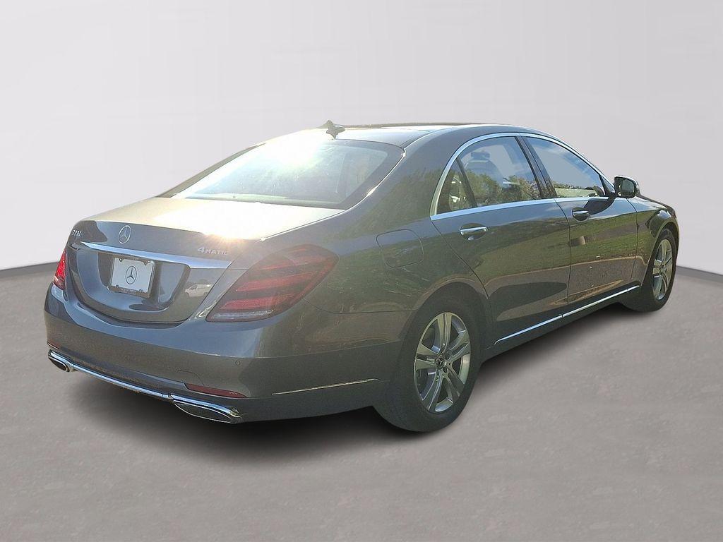 used 2020 Mercedes-Benz S-Class car, priced at $45,385