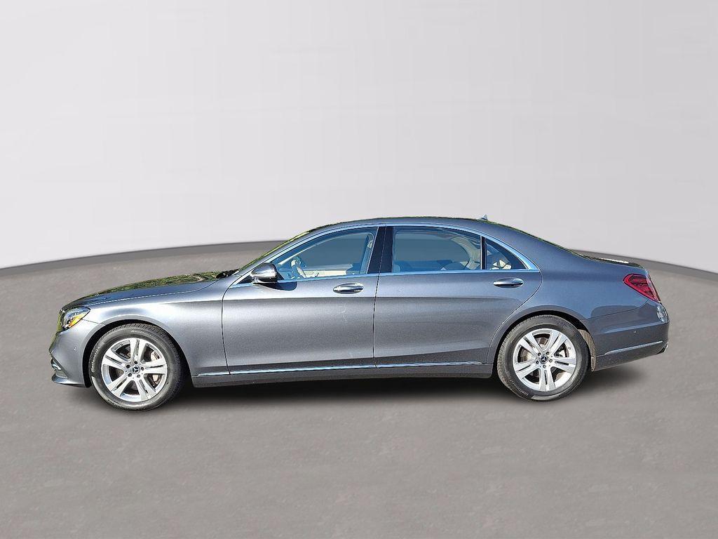 used 2020 Mercedes-Benz S-Class car, priced at $45,385