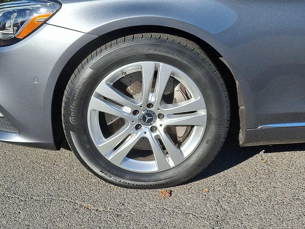 used 2020 Mercedes-Benz S-Class car, priced at $45,385