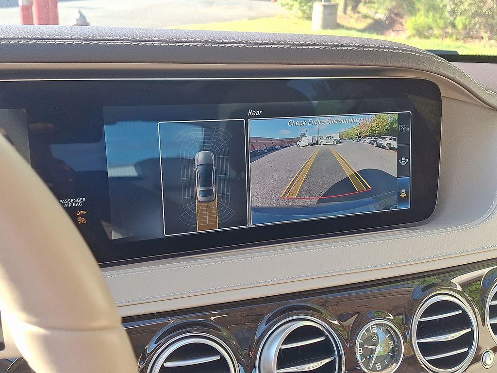 used 2020 Mercedes-Benz S-Class car, priced at $45,385