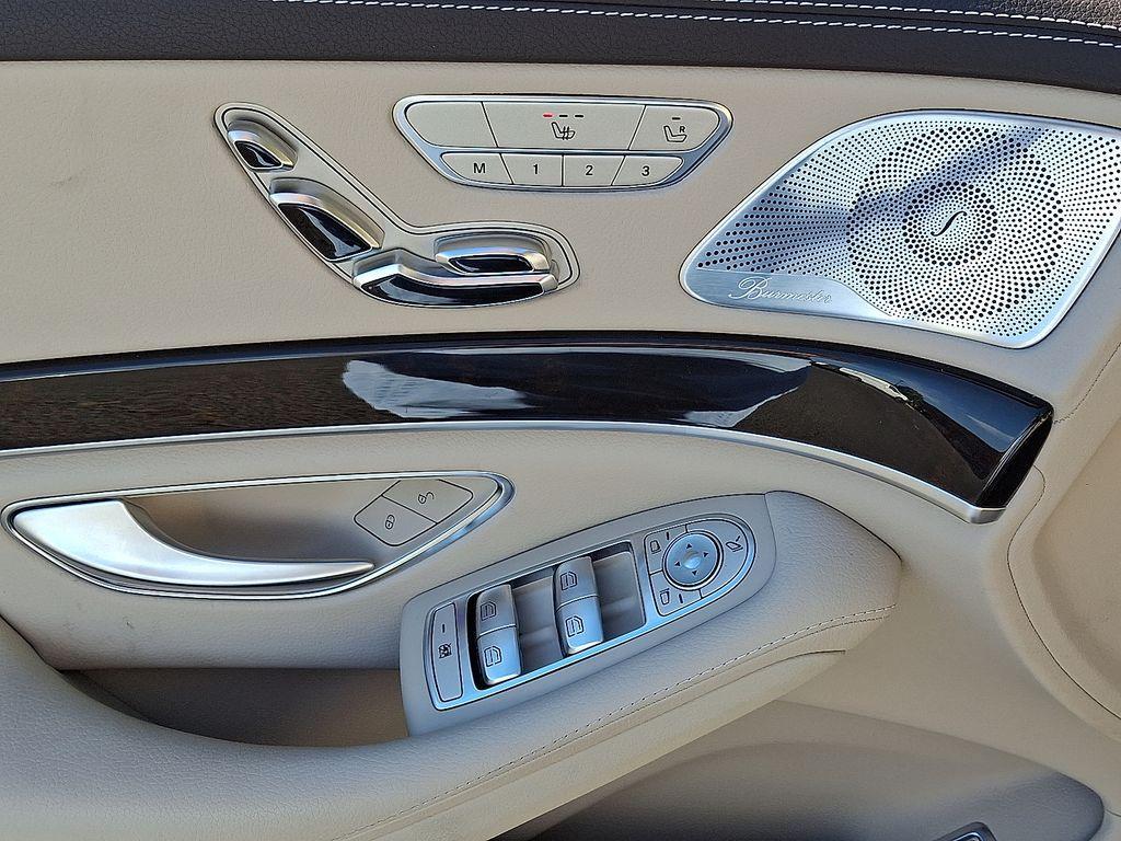 used 2020 Mercedes-Benz S-Class car, priced at $45,385
