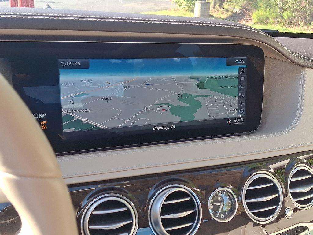 used 2020 Mercedes-Benz S-Class car, priced at $45,385