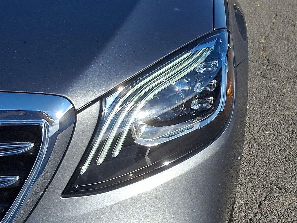 used 2020 Mercedes-Benz S-Class car, priced at $45,385