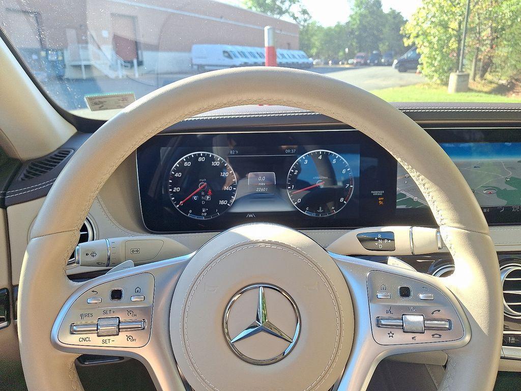 used 2020 Mercedes-Benz S-Class car, priced at $45,385