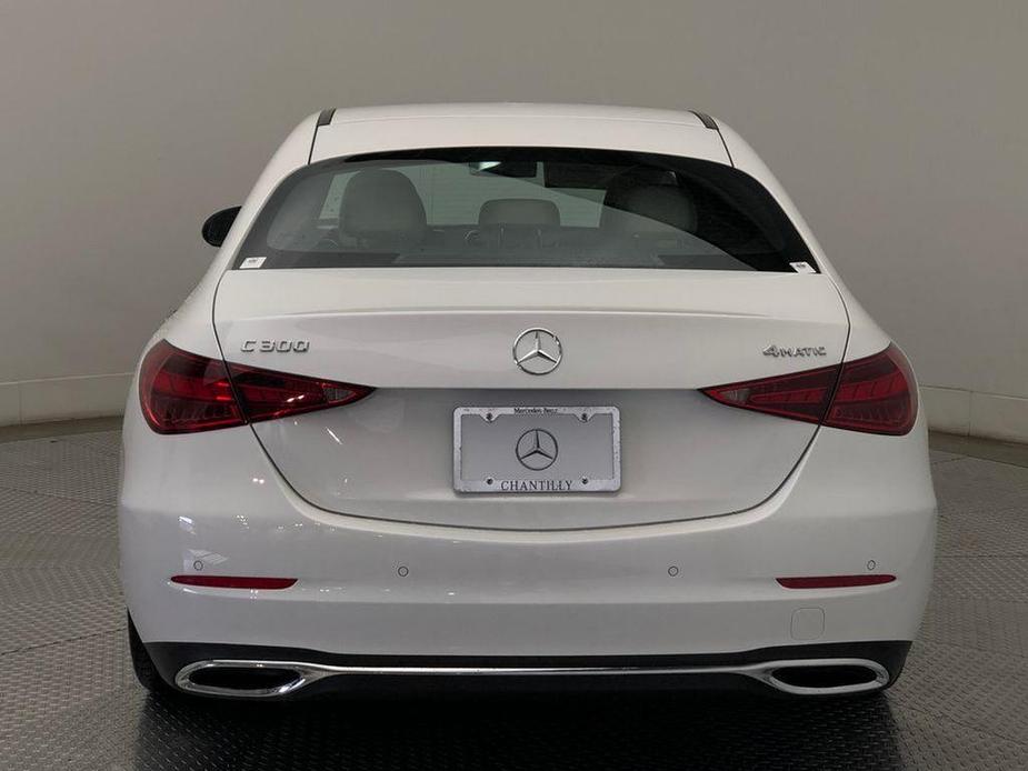 used 2024 Mercedes-Benz C-Class car, priced at $40,000