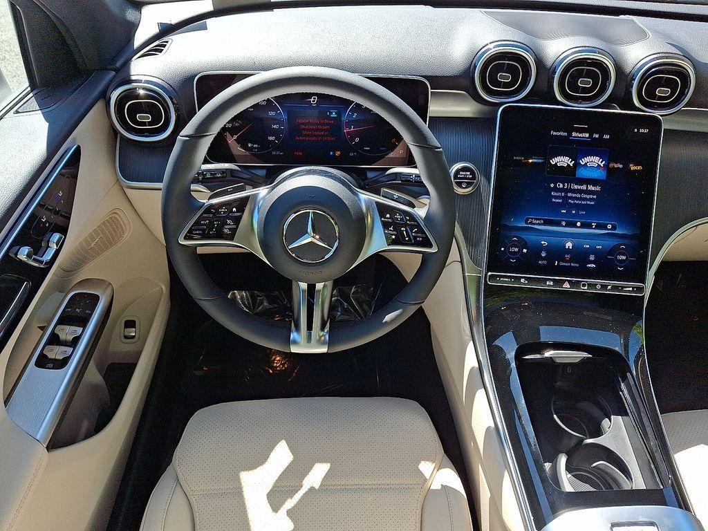 new 2025 Mercedes-Benz GLC 300 car, priced at $55,405