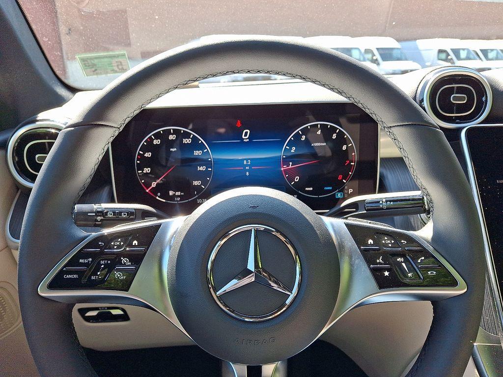 new 2025 Mercedes-Benz GLC 300 car, priced at $55,405