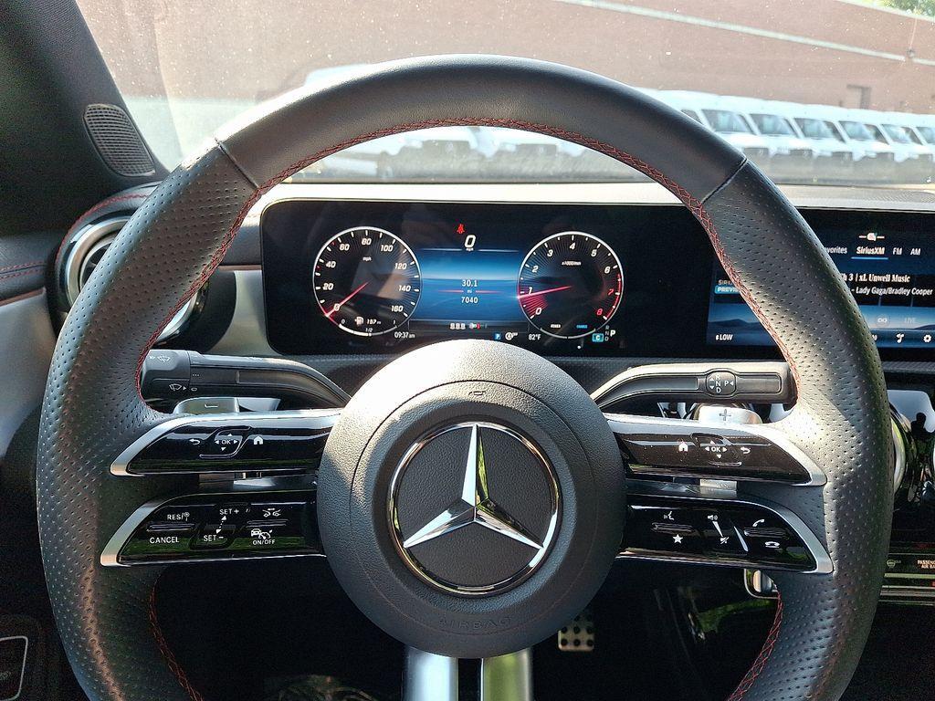 used 2025 Mercedes-Benz CLA 250 car, priced at $40,200